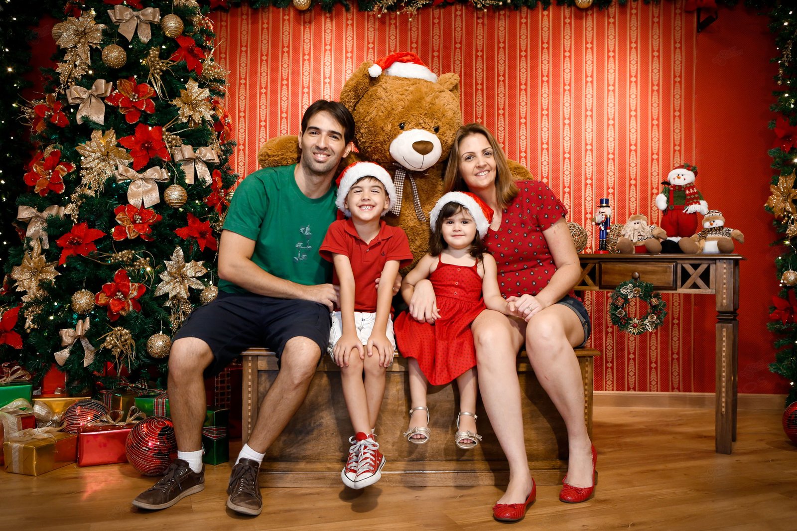 Natal 2018 - Set para toda a família